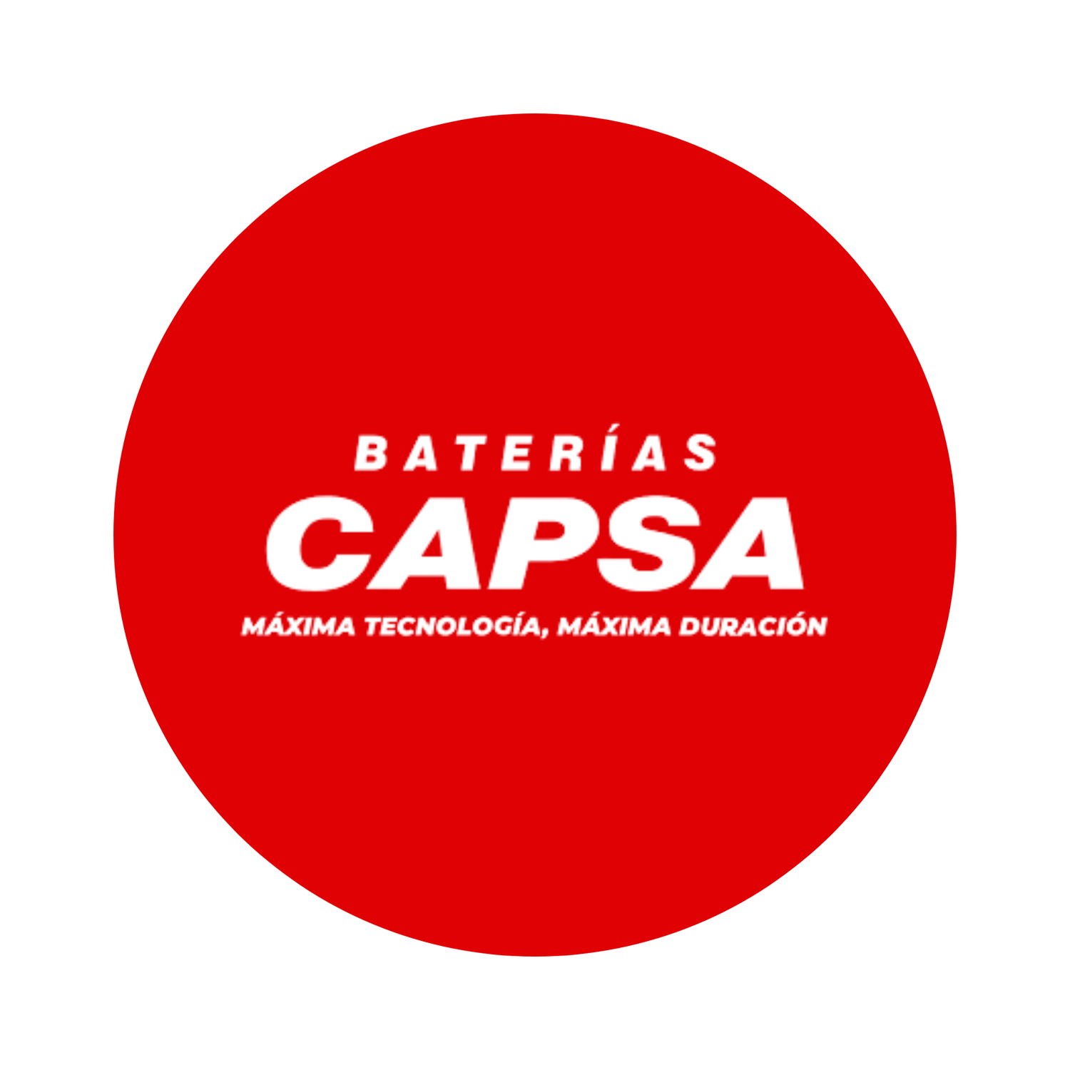 BATERÍAS CAPSA